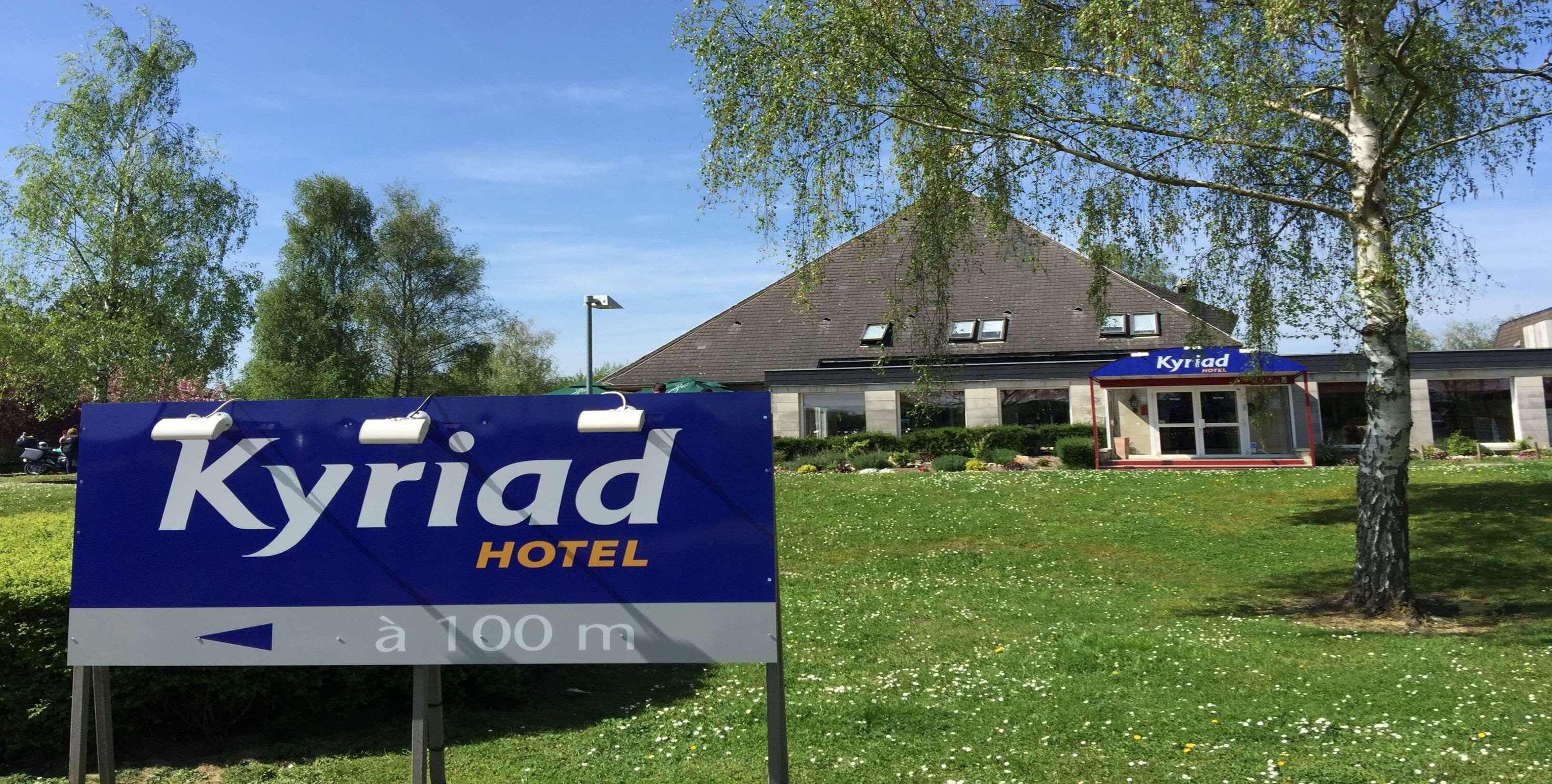 Kyriad Laon Exterior photo